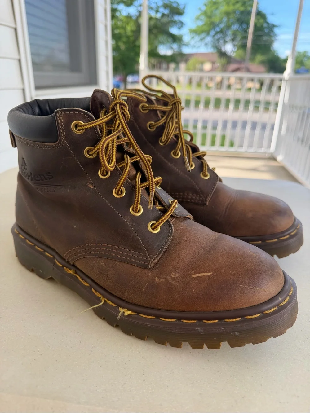 Vintage Dr Martens Ben 939 Men Boots Size UK 7, US 8~8.5, Women 9.5~10,England